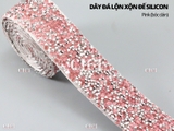 Dây đá lộn xộn đế silicon (bóc-dán)