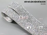 Dây đá lộn xộn đế silicon (bóc-dán)