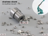 Máy đóng trai, cúc để bàn (không kèm cối)