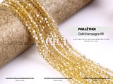 Dây pha lê thoi 4mm (90 hạt/dây)