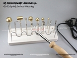 Giá để bộ dụng cụ nhiệt hoa