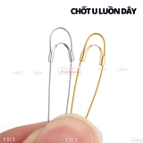 Kẹp sò, chốt U kẹp đầu dây vòng