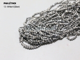 Dây pha lê thoi 2mm (170 hạt/dây)