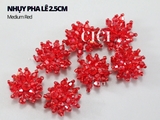 Nhụy pha lê chùm 2.5cm