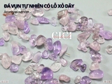 Đá vụn tự nhiên có lỗ xỏ dây