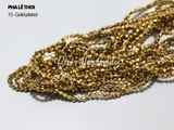 Dây pha lê thoi 2mm (170 hạt/dây)