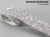 Dây đá lộn xộn đế silicon (bóc-dán)