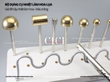 Giá để bộ dụng cụ nhiệt hoa