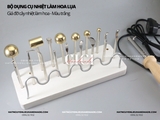 Giá để bộ dụng cụ nhiệt hoa