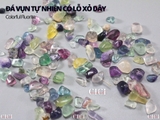 Đá vụn tự nhiên có lỗ xỏ dây