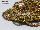 Dây pha lê thoi 2mm (170 hạt/dây)