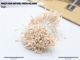 Nhụy hoa mờ đầu tròn HQ 2mm