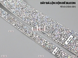 Dây đá lộn xộn đế silicon (bóc-dán)