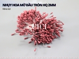 Nhụy hoa mờ đầu tròn HQ 2mm
