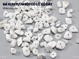 Đá vụn tự nhiên có lỗ xỏ dây