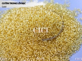 Cườm tròn lõi bạc 1,5mm