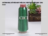 Thẻ chia nhỏ 5g Chỉ ánh kim, chỉ thêu máy thêu tay, thêu chữ thập 150D - 125g