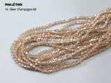 Dây pha lê thoi 2mm (170 hạt/dây)