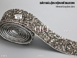 Dây đá lộn xộn đế silicon (bóc-dán)