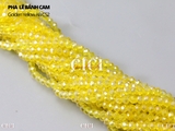 Pha lê bánh cam 3mm