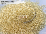 Cườm tròn lõi bạc 1,5mm
