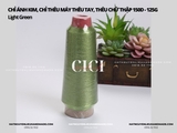Thẻ chia nhỏ 5g Chỉ ánh kim, chỉ thêu máy thêu tay, thêu chữ thập 150D - 125g