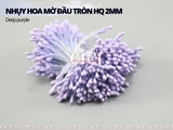 Nhụy hoa mờ đầu tròn HQ 2mm