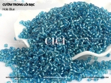 Cườm tròn trong suốt lõi bạc 2mm