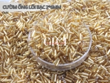 Cườm trúc lõi bạc dài 2*6mm