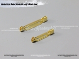 Ghim cài áo cao cấp mạ vàng 24k