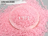 Cườm tròn đục lõi màu 2mm