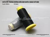 Chỉ cước màu thêu, đính nhiều màu trong không dãn size nhỏ 0.12mm