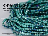 Dây Pha lê bánh cam size nhỏ 3*2mm màu hiếm