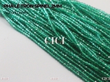 Pha lê tròn spinel 2mm
