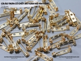 Túi 10c cài áo chốt an toàn mạ kim (KC Gold)