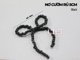 Nơ cườm rủ 5cm