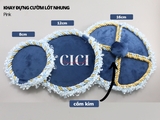 Khay đựng cườm lót nhung