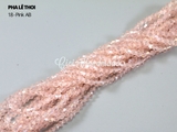Dây pha lê thoi 2mm (170 hạt/dây)