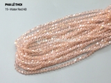 Dây pha lê thoi 2mm (170 hạt/dây)