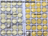 Đá pha lê tròn K9 vân rạn cao cấp không đế 12mm cao cấp