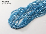Dây pha lê thoi 2mm (170 hạt/dây)