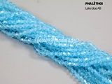 Dây pha lê thoi 2mm (170 hạt/dây)