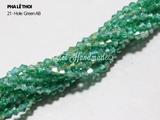 Dây pha lê thoi 2mm (170 hạt/dây)