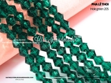 Dây pha lê thoi 4mm (90 hạt/dây)