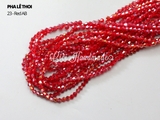 Dây pha lê thoi 2mm (170 hạt/dây)