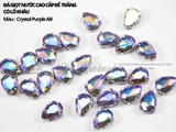 10 hạt đá giọt nước đế bạc link 2/2