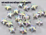 Đá ngôi sao năm cánh đế kim loại
