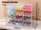 Tủ nhựa ngăn kéo mini