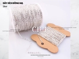 Cuộn 3m dây xích trang sức không gỉ