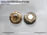 Đá pha lê kim cương tròn chóp nhọn cao cấp không đế 10mm